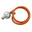 Cattara C31-30 / Regulátor tlaku plynu / 30 mbar / Hadica 0,9 m / EN16129