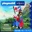 Playmobil 72119 Veliteľ Levích rytierov / Stavebnice
