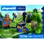 Playmobil 72116 Troll s pokladom Levích rytierov / Stavebnice
