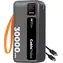 Obal:Me CablePulse 30000mAh 22,5W čierna / Powerbanka / integrované káble / USB-C / USB-A
