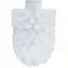 Spirella LAGUNE náhradná WC štetková hlavica biela / WC štetková hlavica / priemer 72 mm / plast