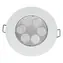 KEETEC WL 048 biela / Interiérové LED svetlo / naklápacie / 1,8 W / 12/24V