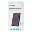 eSTUFF Magnetic Power Bank 10.000 mAh čierna / Powerbanka / magnetická / MagSafe / 20W / 15W bezdrôtovo / USB-C
