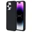 eSTUFF INFINITE VIENNA iPhone 15 Pro čierna / Puzdro / Recyklovaný TPU (GRS)
