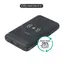 eSTUFF INFINITE čierna / Powerbanka / 10.000 mAh / PD 20 W / Bezdrôtové nabíjanie 10 W / USB-C