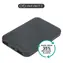 eSTUFF INFINITE čierna / Powerbanka / 5 000 mAh / USB-C / 2x USB-A / rýchlonabíjanie