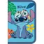 ALLTOYS Peračník Stitch / Školský peračník / jednoposchodový / plne vybavený / zips