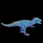 BULLYLAND Figúrka Tyrannosaurus / Plast