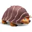BULLYLAND Zberateľská figúrka Pásavec Tuk Tuk / Raya a drak / Disney licencie / 10,2 cm / od 3 rokov