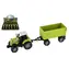 TEDDIES Traktor s valníkom / 26 cm / Na voľný chod / Svetlo a zvuk / od 3 rokov