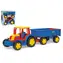 Wader Traktor Gigant s vlečkou / Plast / 102 cm / od 3 rokov