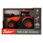 TEDDIES Traktor Zetor / Zotrvačníkový pohon / svetlo a zvuk / 9 x 14 cm / plast / od 3 rokov