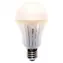 TESLA CRYSTAL BULB / LED žiarovka / E27 / 9,5 W / 230V / 900lm / 2700K teplá biela / 360° / stmievateľná