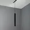 Ideal lux EGO PENDANT TUBE čierna / Lištové závesné svietidlo / LED / 12W / 3000K / IP20