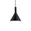 Ideal lux Cocktail SP1 Small čierna / Závesné svietidlo / E14 / 40W / bez zdroja / 20 cm / IP20