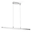 Prezent BLUM saténový nikel / LED závesné svietidlo / 28W / 1800lm / 3000K / IP20