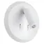 Prezent MALEO 32318 biela / LED nástenné svietidlo / 3W+6W / 500 lm / 3000K / IP20