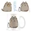 PYRAMID Hrnček Pusheen Yum / Keramický / 315 ml / Licenčný design