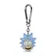 PYRAMÍD Kľúčenka 3D Rick a Morty (Morty) / Kovová karabína / Licenčný design