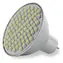 Whitenergy LED žiarovka reflektorová GU5.3 / Žiarovka / 80x SMD / 4 W / biela