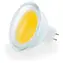 Whitenergy LED žiarovka COB 2,5W GU5.3 reflektorová biela / Žiarovka / GU5.3 / COB / reflektorová