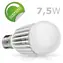 Tagan TG-E27A-08 / LED žiarovka / E27 / 7,5 W / 500lm / teplá biela / stmievateľná / 230V