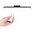 Xo YH08B čierna / Magnetická LED lampa / Diaľkový ovládač / 1200mAh / 3000-5000K