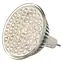 Whitenergy LED žiarovka GU5.3 / 36 LED / 1,5 W / 12V / studená biela / reflektorová