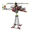 BLOCK INTELLECT Stavebnica 254-3 Vrtuľník / Stavebnica
