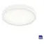 Emithor LENYS II 49034 biela / Stropné svietidlo / 6W / 510lm / 4000K / IP44 / priemer 90 mm