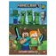 PYRAMID Adventný kalendár Minecraft V2 / 24 okienok / Papierenské potreby / Licenčný design