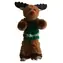 Prime Tancujúca bábka Puppet Reindeer