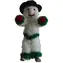 Prime Tancujúca bábka Puppet Snowman