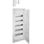 Hager Volta VU60NC / Rozvádzač / Podomietkový / 5x12 modulov / IP30