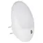 Century LED nočné svetlo do zásuvky / Nočné/orientačné LED svetlo / Pohybový senzor / 0,6 W / 30 lm / Prirodzená biela