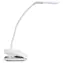 Fysic FL-11 biela / Lampička / LED / Dobíjacia / Svorka / 3 stupne jasu
