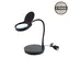 Domoletti PD-4S-1 čierna / Stolná lampa