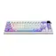 Ajazz AK650 Dream Weaver fialovo-bielo-modrá / Herná klávesnica / mechanická / RGB / 65% / drôtová