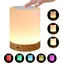 Techly Lampička biela / Stolová lampička / Bezdrôtová / RGB / Dotykové ovládanie