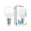 Modee LED žiarovka Mini Globe E14 4,9W / Žiarovka / náhrada za 40W / studená biela 4000K / 470 lm