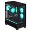 Actina Herné PC čierna / Herný počítač / AMD RYZEN 7 5700X / 16GB RAM / 1TB SSD / AMD Radeon RX 9060 XT 16GB