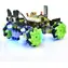 KEYESTUDIO Robotické auto 4WD Mecanum pre Pico / Stavebnice / Mecanum kolesa / Bluetooth / IR diaľkové ovládanie