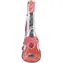 Orion Gitara detská akustická 60 cm / Hudobná hračka / Plast, kov / V puzdre s popruhom / Trsátko v balení