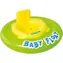 INTEX Nafukovací kruh Baby žltozelený / 76 cm / nosnosť 15 kg / od 12 mesiacov