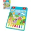Simba ABC Baby tablet / Edukačná hračka / Svetlo a zvuk / 20 melódií / od 12 mesiacov