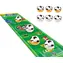 MERCO Stolná futbalová hra rolovacia / Spoločenská hra / Plast / Hracie pole 90 x 20 cm / od 3 rokov