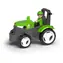 EFKO Traktor Igráček MultiGO zelený s vidlami a paletou / od 3 rokov