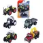MAJORETTE Farmárske vozidlo / 6 druhov / kov / voľný chod / dĺžka 7,5 cm
