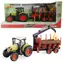SPARKYS Traktor s prívesom na drevo Farm Service / 1:16 / od 3 rokov