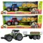SPARKYS Traktor Farm Service s valníkom na seno / so zvukom a svetlom / od 3 rokov